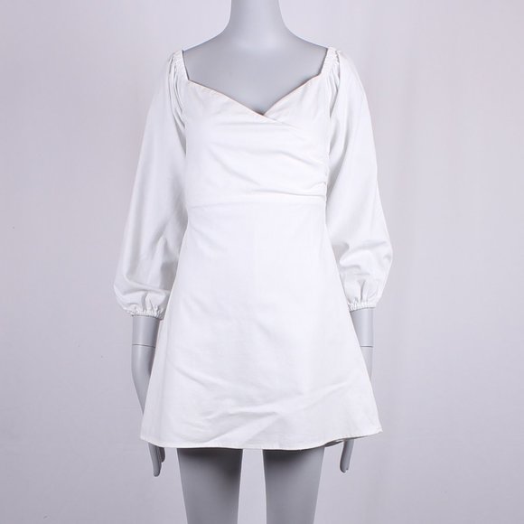 Lulus Dresses & Skirts - LULU'S Faux Wrap Dress Size S